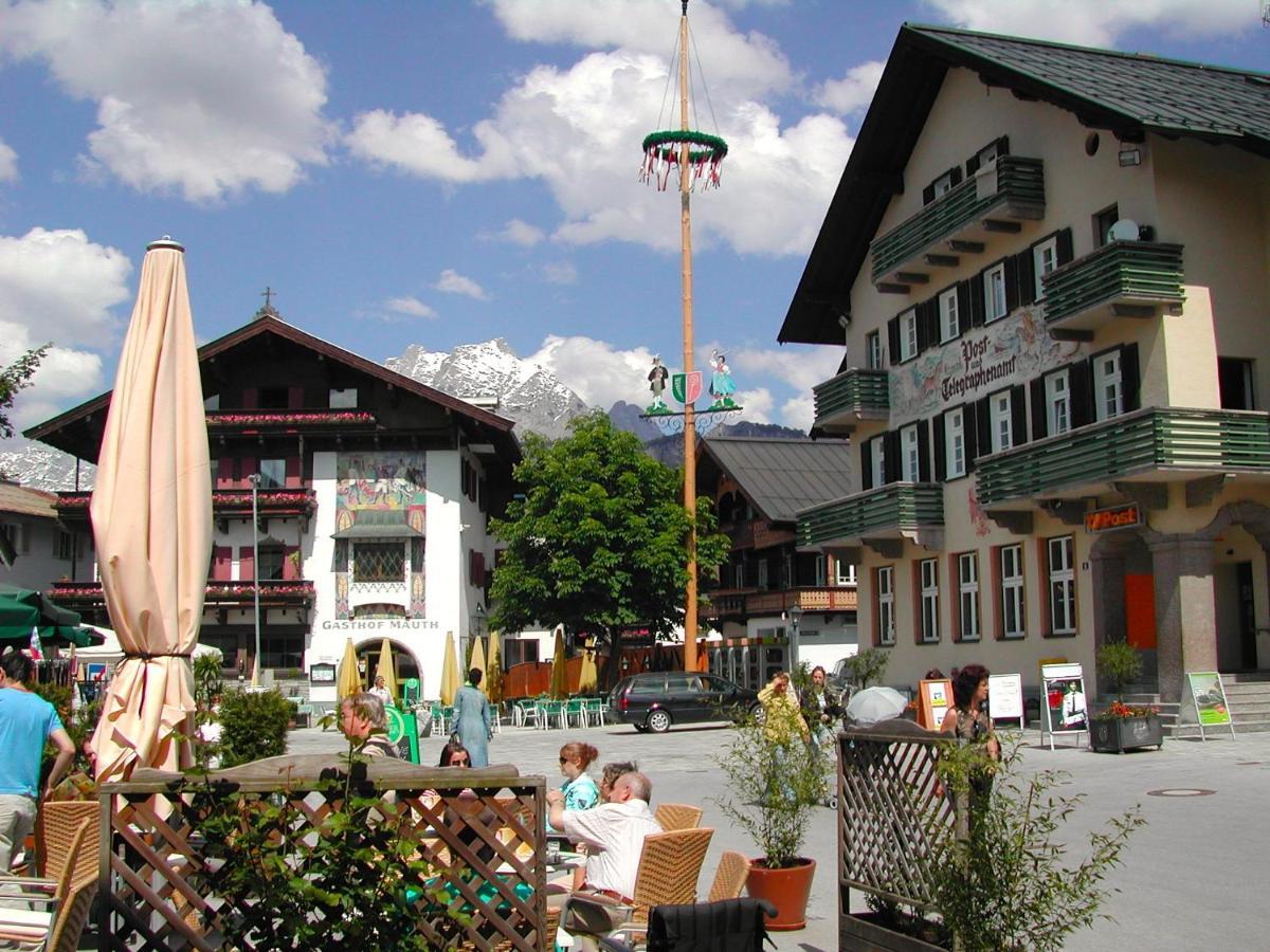 Apartement Gyarmaty Sankt Johann in Tirol Exterior photo